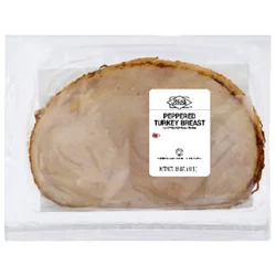 Dietz & Watson Deli Sliced Peppered Turkey Breast 16 oz
