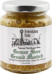 Fredericksburg Farms German Stone Ground Mustard