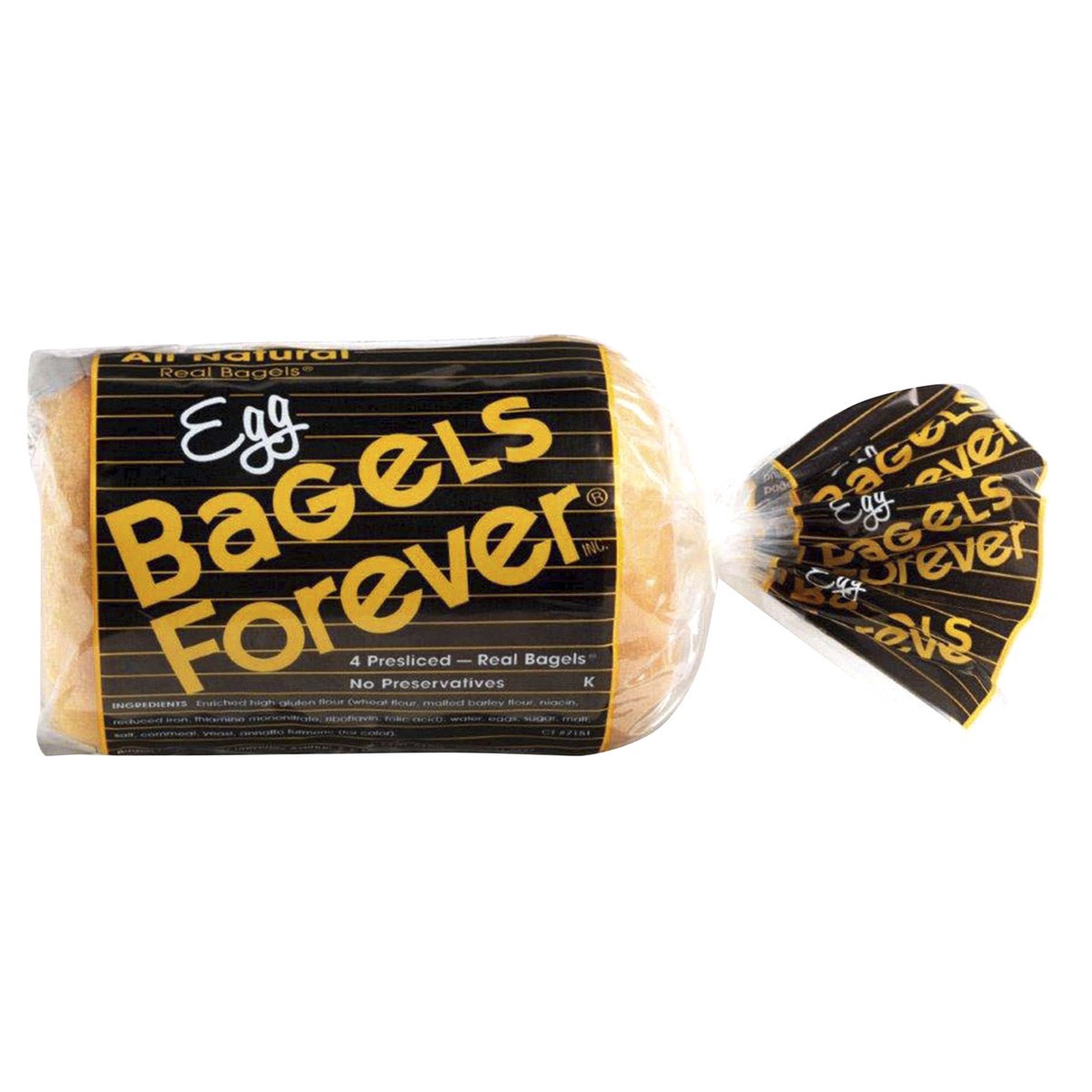 slide 1 of 5, Bagels Forever Egg, 11.5 oz