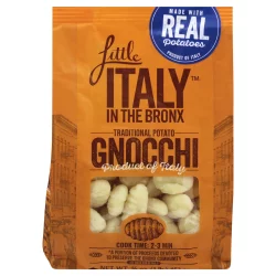 Little Italy in the Bronx Traditional Potato Gnocchi 16 oz