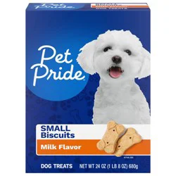 Pet Pride® Milk Flavor Small Biscuit Dog Treats
