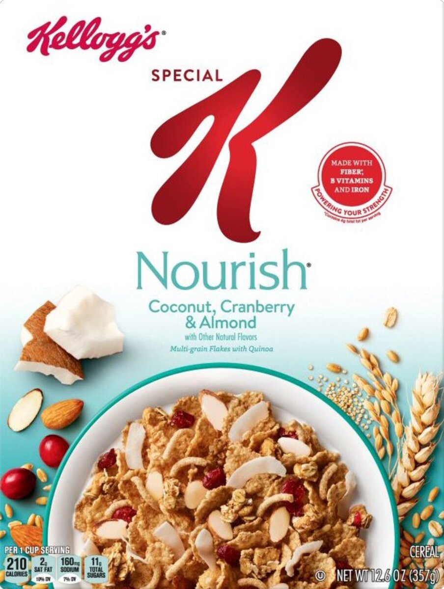 slide 6 of 9, Special K Breakfast Cereal, 12.6 oz