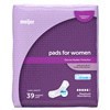 slide 10 of 21, Meijer Bladder Control Pads, Maximum Absorbency, Long Length, 39 ct