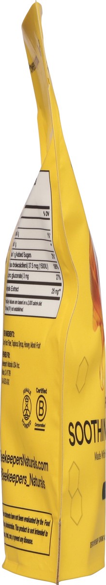 slide 7 of 9, Beekeeper's Naturals Propolis Honey Soothing Lozenges 14 ea, 14 ct
