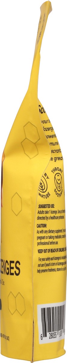slide 3 of 9, Beekeeper's Naturals Propolis Honey Soothing Lozenges 14 ea, 14 ct
