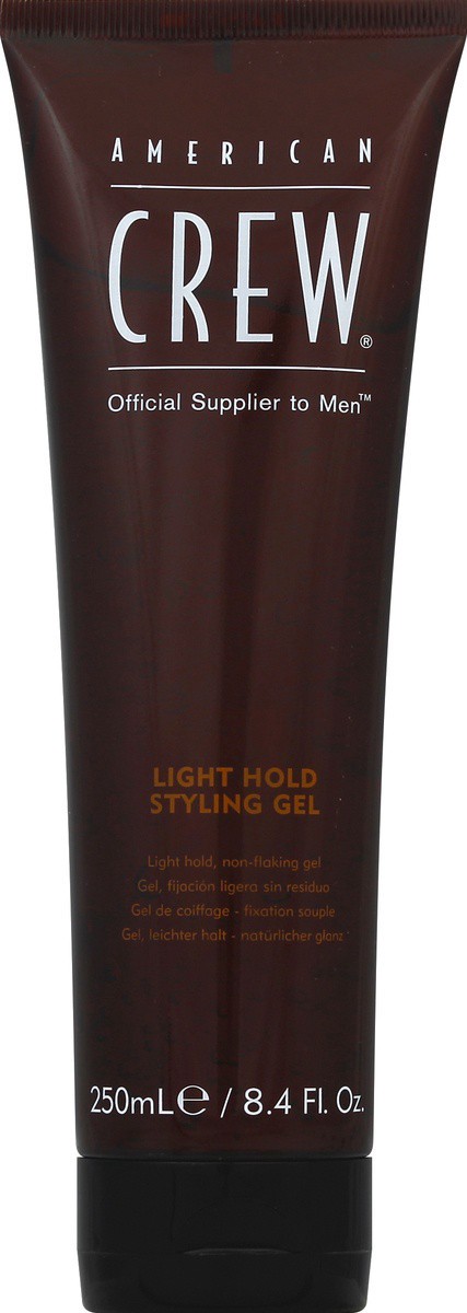 slide 2 of 2, American Crew Light Hold Styling Gel 8.4 fl oz, 8.4 fl oz