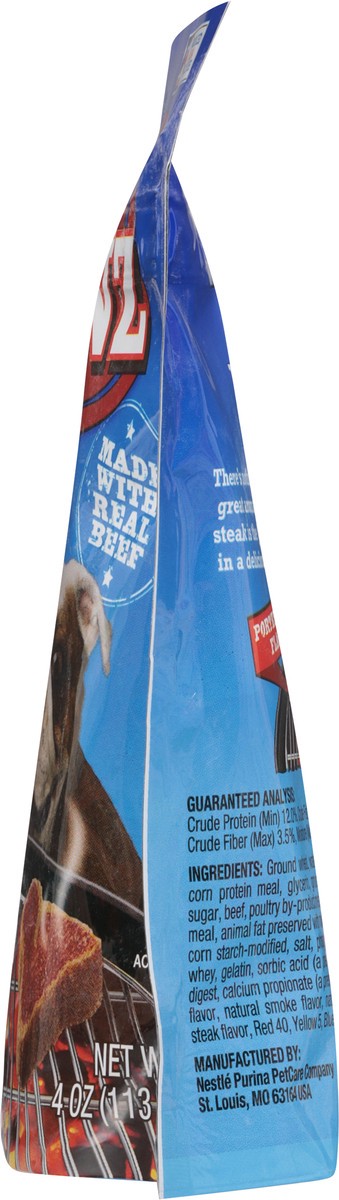 slide 8 of 16, Purina® T-Bonz® Porterhouse Flavor Dog Treats, 4 oz