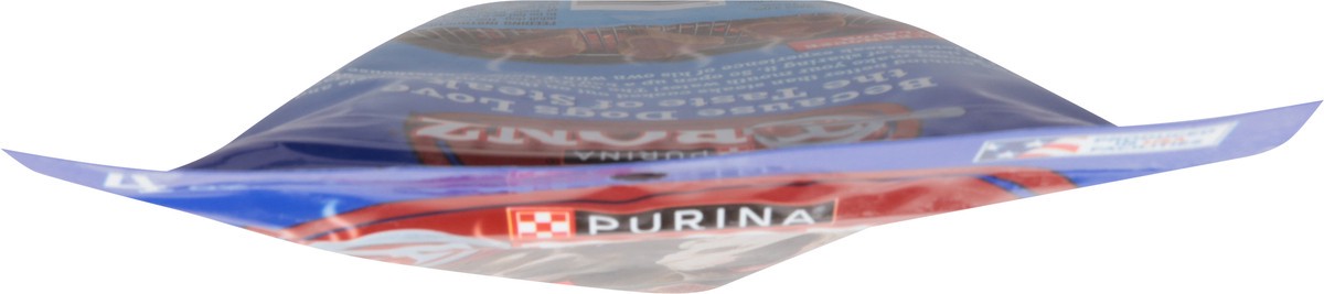 slide 2 of 16, Purina® T-Bonz® Porterhouse Flavor Dog Treats, 4 oz