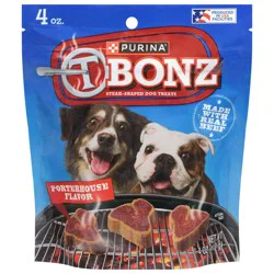 Purina® T-Bonz® Porterhouse Flavor Dog Treats