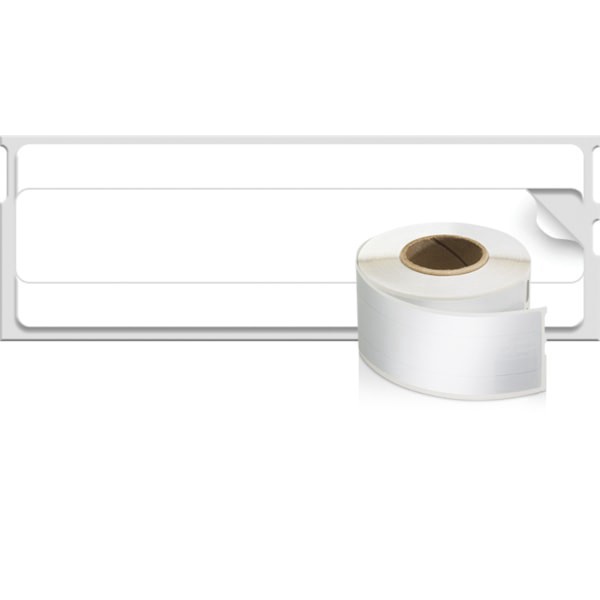 slide 4 of 9, DYMO Labelwriter 30327 File Folder Labels, 3 7/16" X 9/16", Pack Of 2, 2 ct