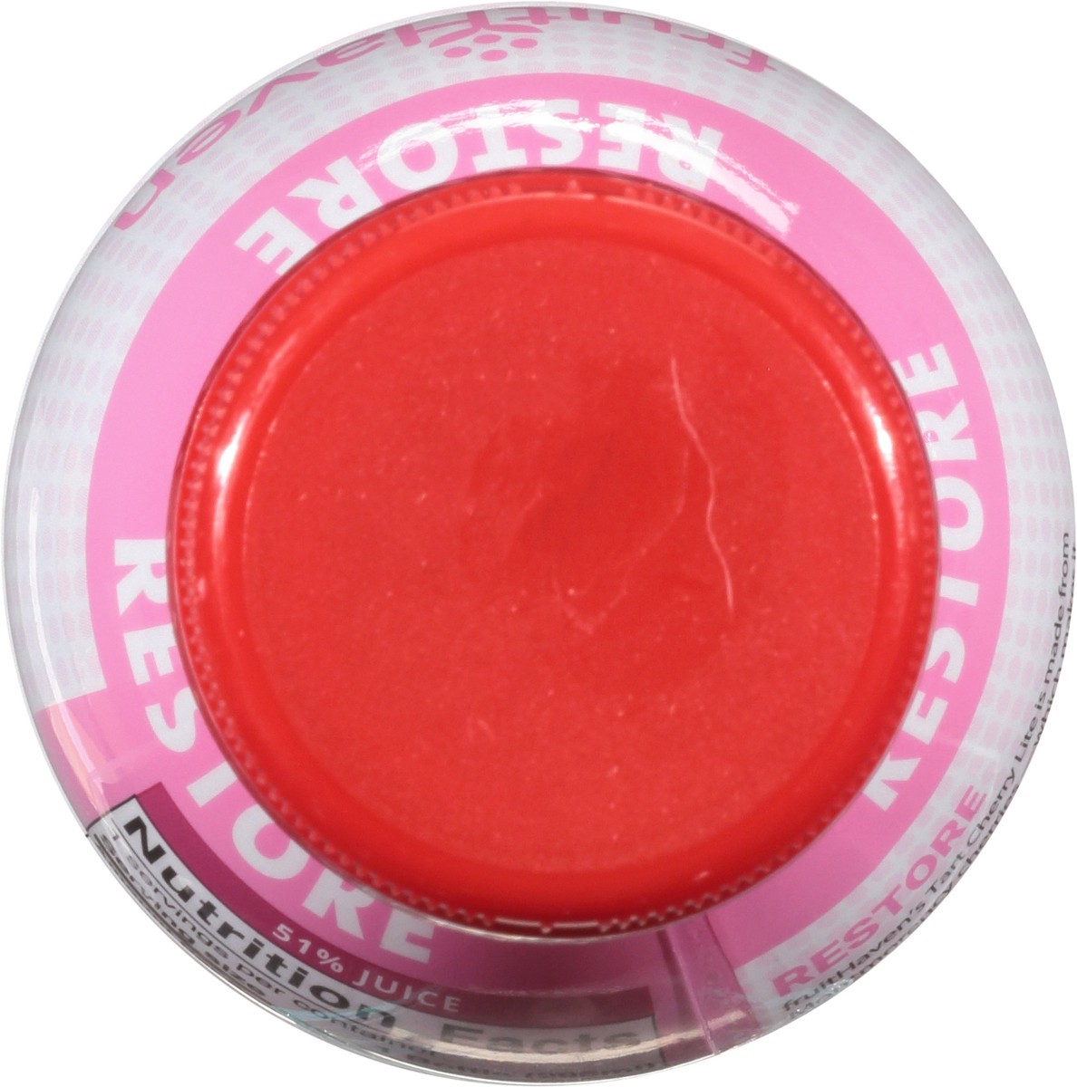 slide 2 of 13, FruitHaven Cherry Lite Juice 10 fl oz, 10 fl oz