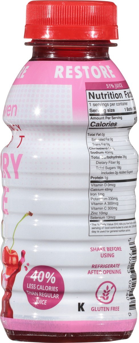 slide 4 of 13, FruitHaven Cherry Lite Juice 10 fl oz, 10 fl oz