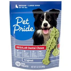 Pet Pride® Medium Large Dog Dental Chews