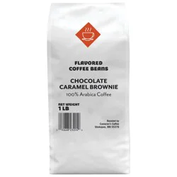Cameron's Specialty Coffee Beans Flavored Chocolate Caramel Brownie Coffee Beans 1 lb