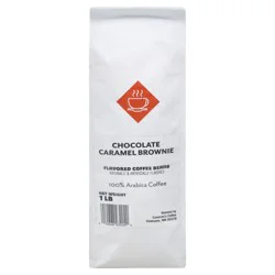 Cameron's Coffee Beans Flavored Chocolate Caramel Brownie Coffee Beans 1 lb
