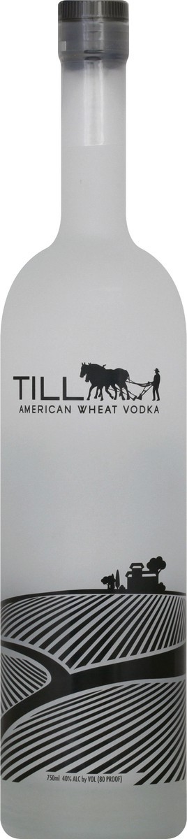 slide 2 of 7, Till Vodka Till American Wheat Vodka, 750ML, 750 ml