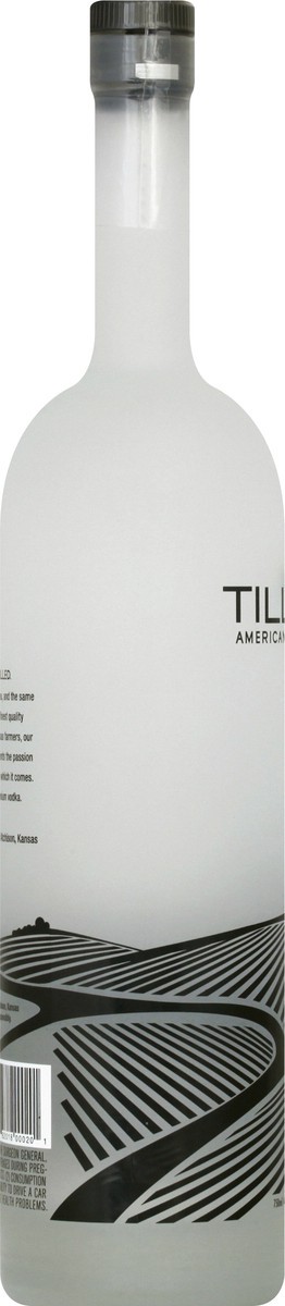 slide 4 of 7, Till Vodka Till American Wheat Vodka, 750ML, 750 ml