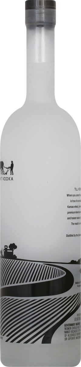 slide 5 of 7, Till Vodka Till American Wheat Vodka, 750ML, 750 ml