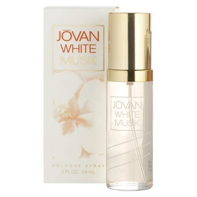 slide 1 of 1, COTY Jovan Jovan White Musk Eau de Cologne Spray, Enticing Cologne for Women, Vegan Formula, 2.0oz, 2 oz