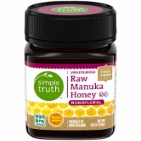 slide 1 of 1, Simple Truth Raw Manuka Honey 75% Pollen Count, 8.8 oz