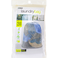 slide 1 of 1, Pro-Mart DAZZ Mesh Laundry Bag, SM