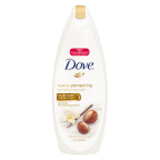 slide 1 of 1, Dove Body Wash Shea Butter, 1 ct