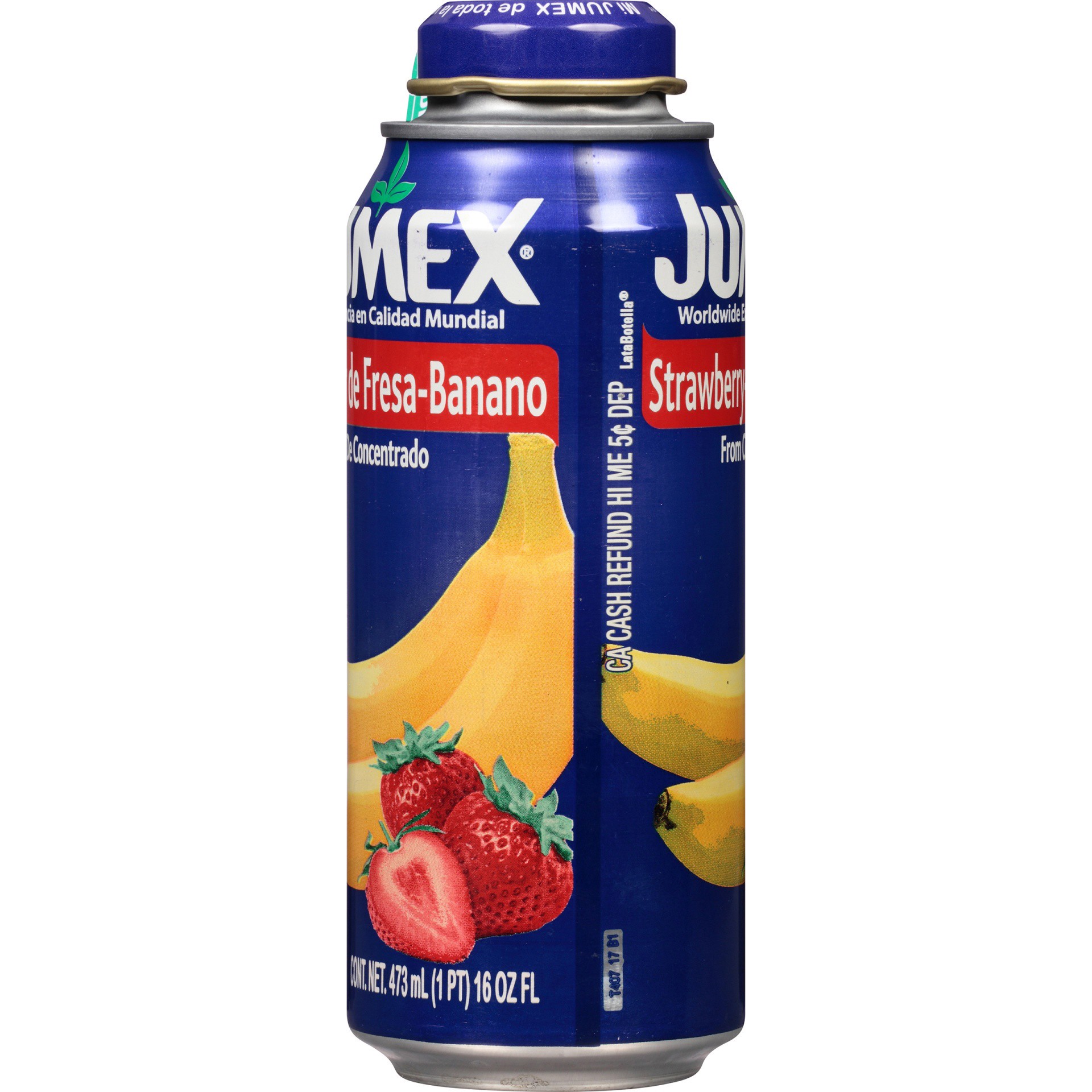 slide 6 of 6, Jumex Strawberry-Banana Nectar from Concentrate - 16 fl oz, 16 fl oz