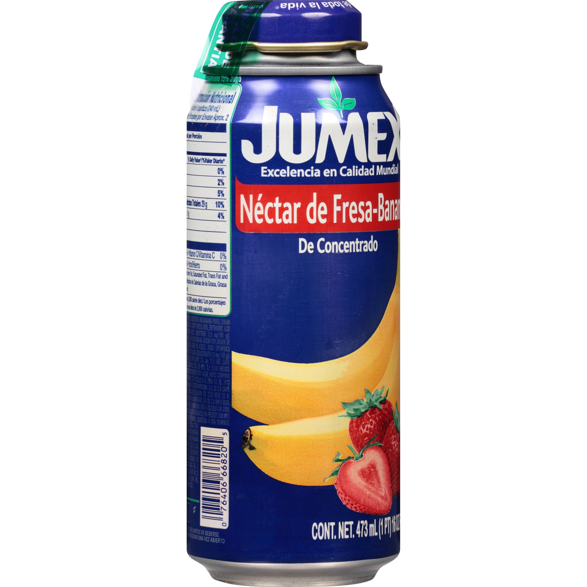 slide 2 of 6, Jumex Strawberry-Banana Nectar from Concentrate - 16 fl oz, 16 fl oz