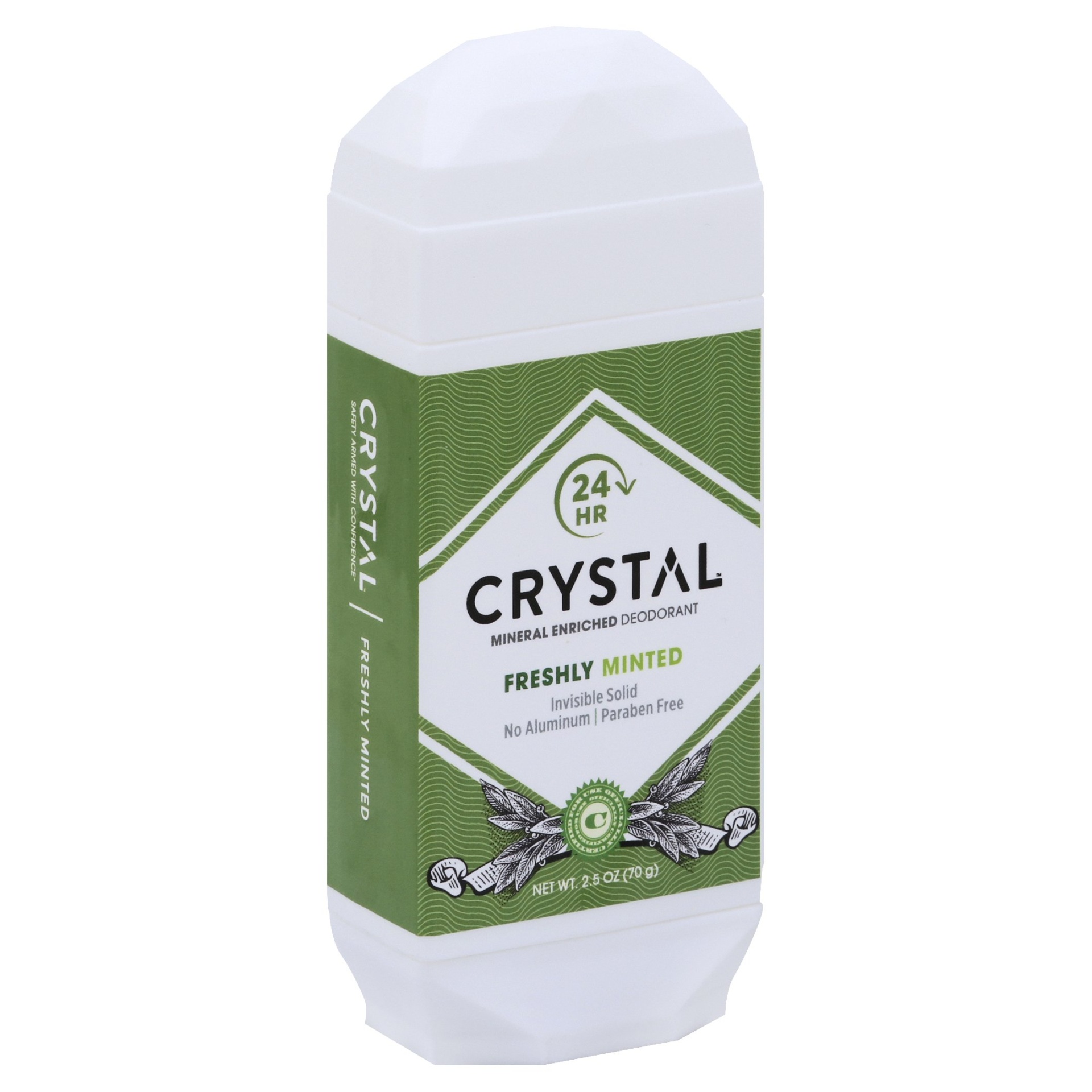 slide 1 of 1, Crystal Deodorant - Freshly Minted, 2.5 oz