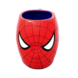 Silver Buffalo Spider-Man 3D Sculpted Ceramic Mug