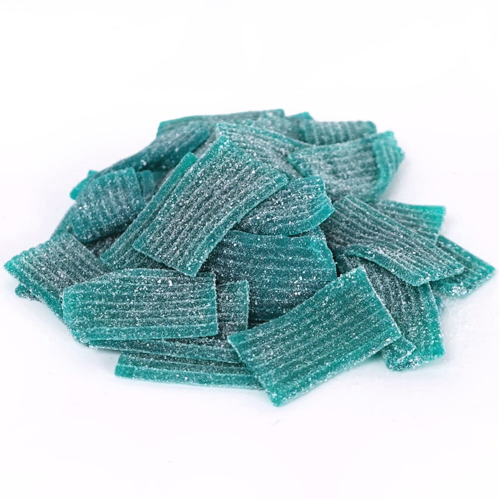 slide 2 of 2, Rips Fat Free Blue Raspberry Candy 4 oz, 4 oz