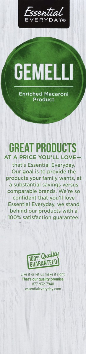 slide 6 of 6, Essential Everyday Gemelli, 16 oz