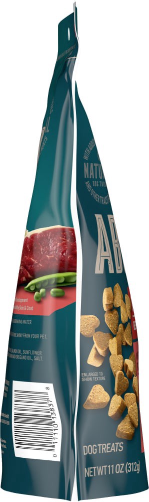 slide 2 of 4, Abound® Beef Training Treats, 11 oz