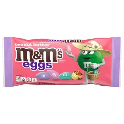 M&M''S Peanut Butter Eggs Pastel Blend Easter Candy, 9.2 Oz Bag