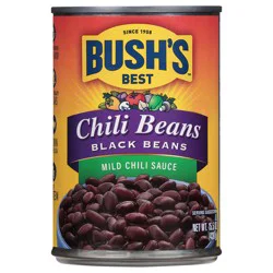 Bush's Best Black Beans in a Mild Chili Sauce 15.5 oz