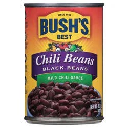 Bush's Best Black Beans in a Mild Chili Sauce 15.5 oz