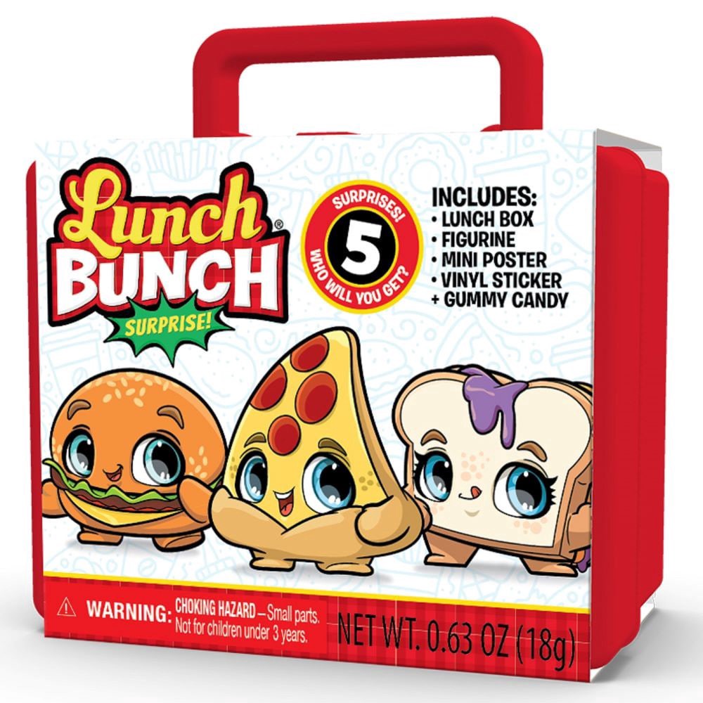 slide 1 of 1, Lunch Bunch® Mystery Lunch Box, 5 ct