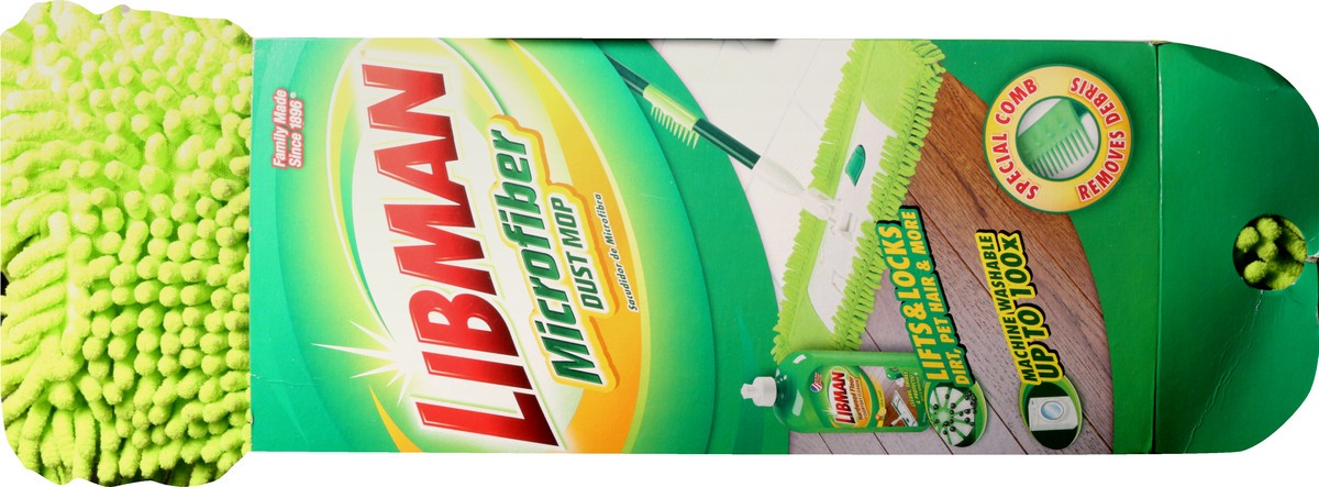 slide 2 of 11, Libman Microfiber Dust Mop - Each, 1 ct
