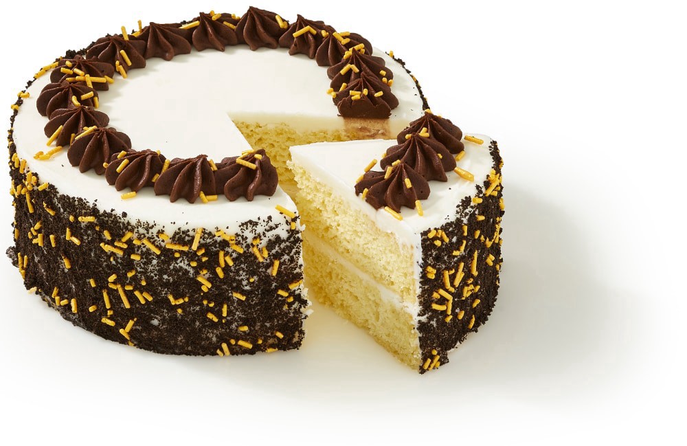 slide 2 of 3, Bakery Fresh Grad Cake, 6 in