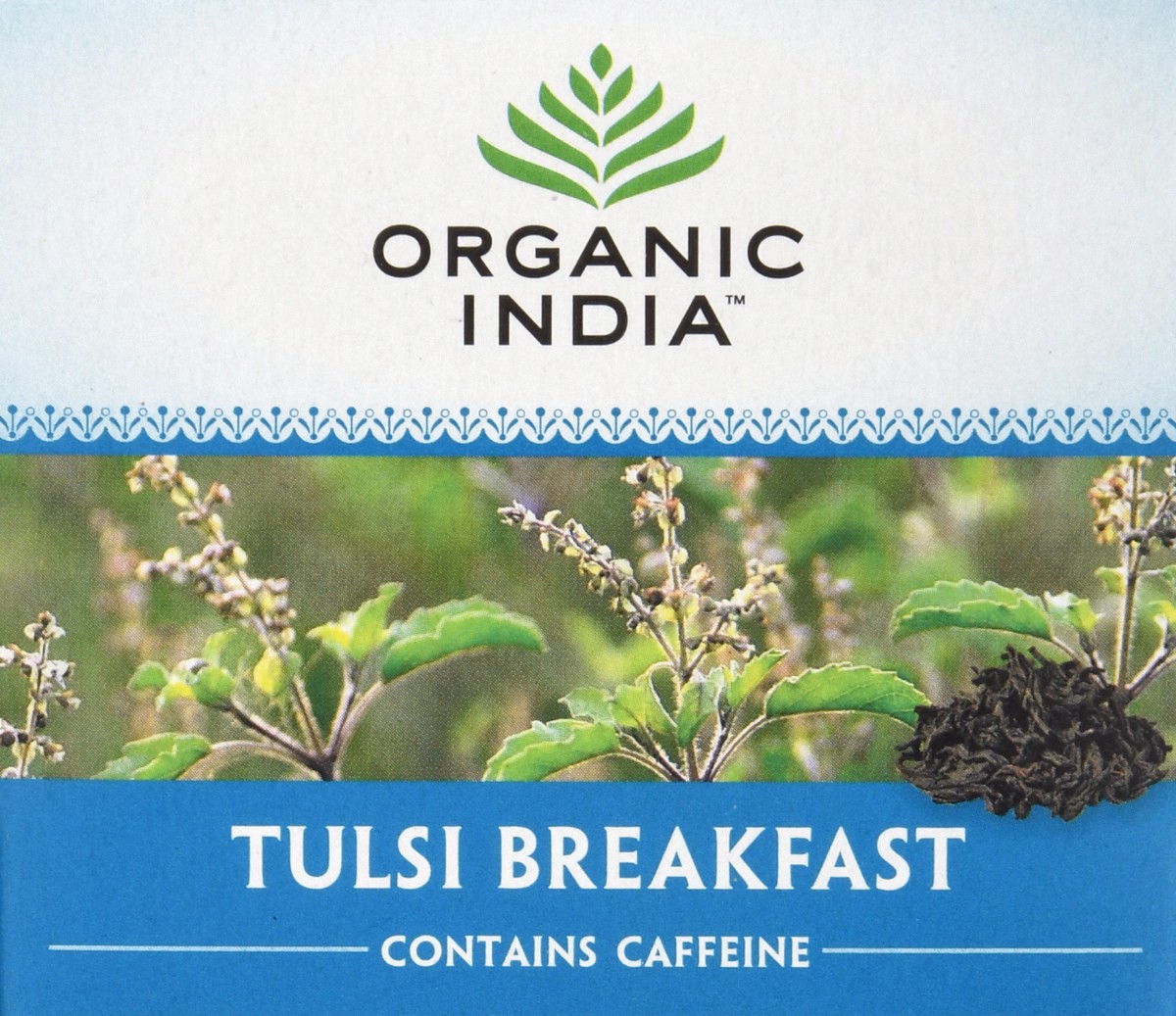 slide 2 of 13, Organic India India Breakfast Tulso Tea - 18 ct, 18 ct