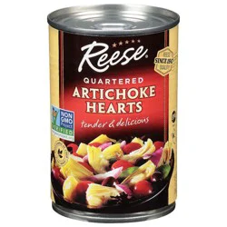 Reese's Quartered Artichoke Hearts 14 Ounces