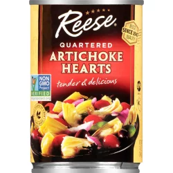 Reese Quartered Artichoke Hearts