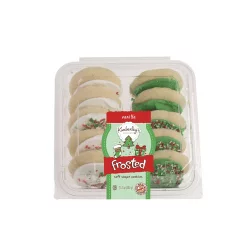 Kimberley's Bakeshoppe Vanilla Frosted Soft Sugar Cookies