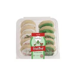 Kimberley's Bakeshoppe Vanilla Frosted Soft Sugar Cookies