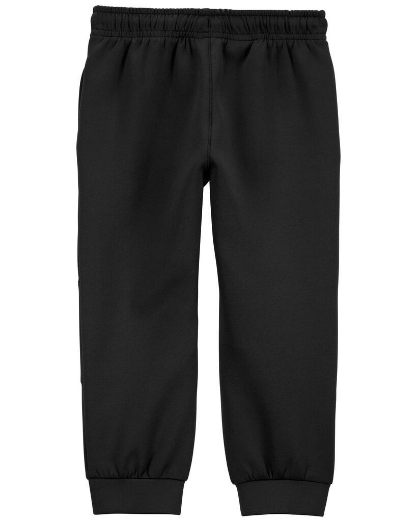 slide 2 of 3, Oshkosh Toddler Active Joggers - Black Black 4T, 1 ct