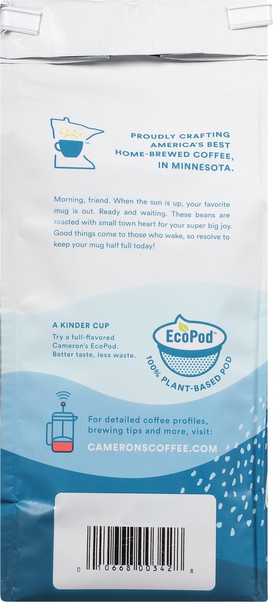 slide 8 of 10, Cameron's Light Roast Ground Smooth White Chocolate Peppermint Coffee 12 oz, 12 oz