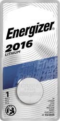 Energizer 2016 Lithium 3V Battery 1 ea