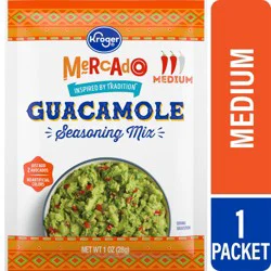 Mercado Medium Guacamole Seasoning