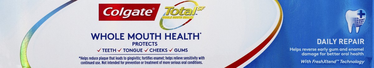 slide 4 of 6, Colgate Total Daily Repair Toothpaste, 5.1 oz