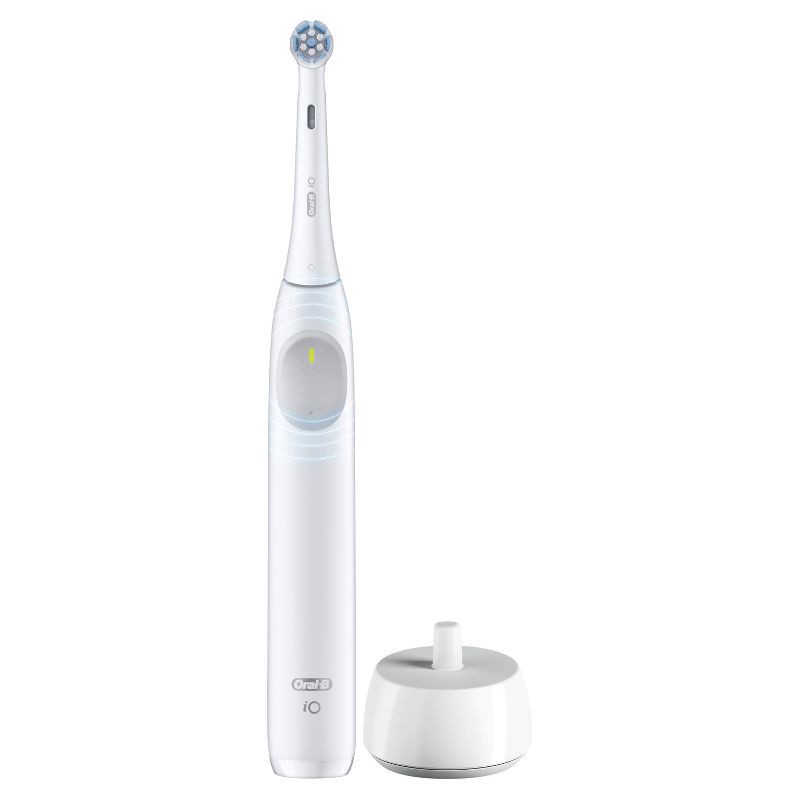 slide 2 of 15, Oral-B iO Series 2 Electric Toothbrush - White, 1 ct
